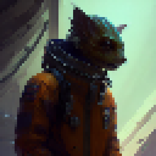 young man in orange prison outfit