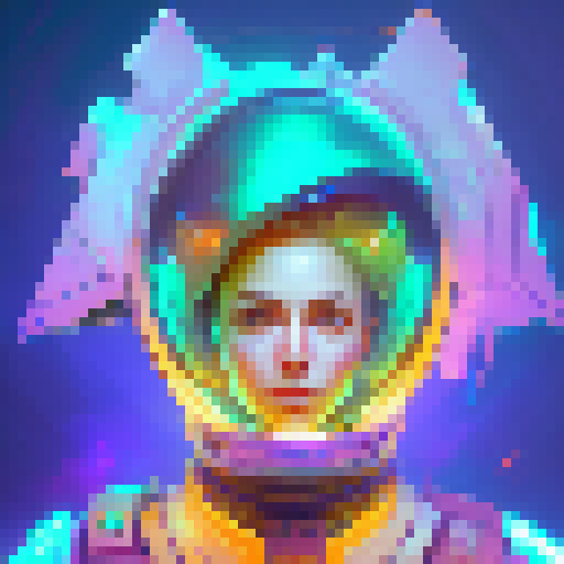 A futuristic world, colored neon lights, a space war atmosphere 