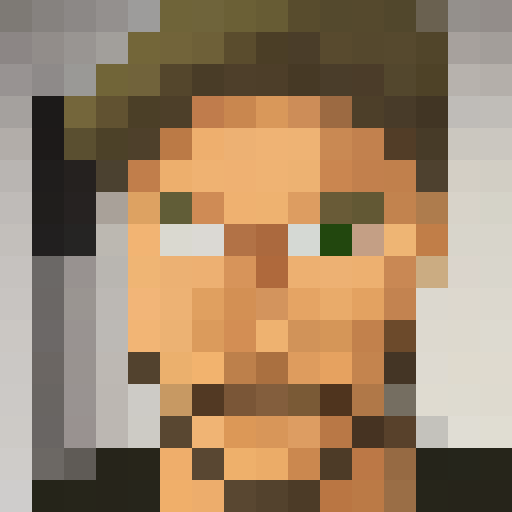 portrait man with beard