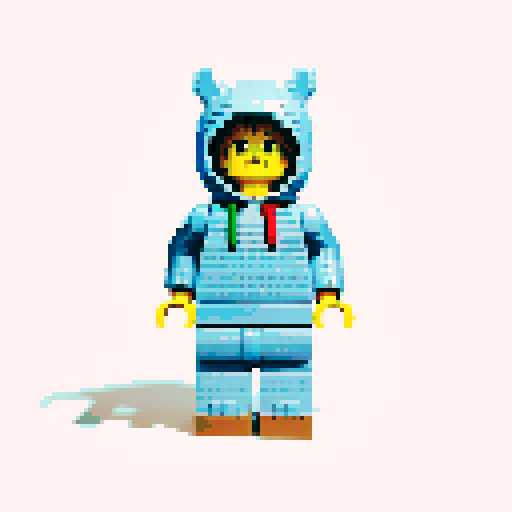 hoody pixel lego