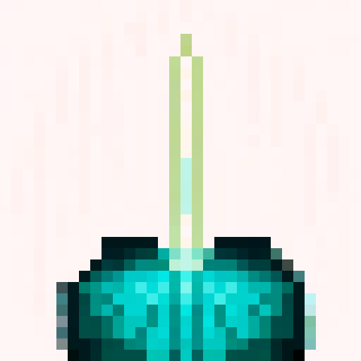 armor, shining metal, intricate details, protective plates, embossed patterns, glossy surface, fantasy design, medieval inspiration, forged steel, engraved symbols, golden accents, glowing gemstones, battle-worn, battle scars, weathered texture, heroic pose, determined expression, intense eyes, dramatic lighting, contrast shadows, vibrant colors, 32x32 pixels, pixelated art, game icon