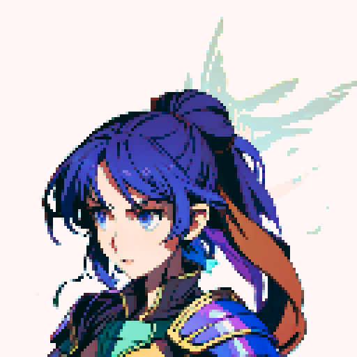 Fire Emblem character wearing intricate armor