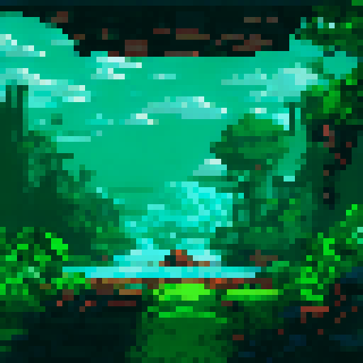 gray tank, robot head on barrel, top down, sRGB, pixel art, background, landscape