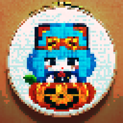 Halloween cross stitch