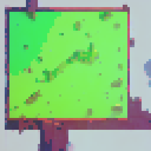 create a simple square 3d island i can use as an asset in my game