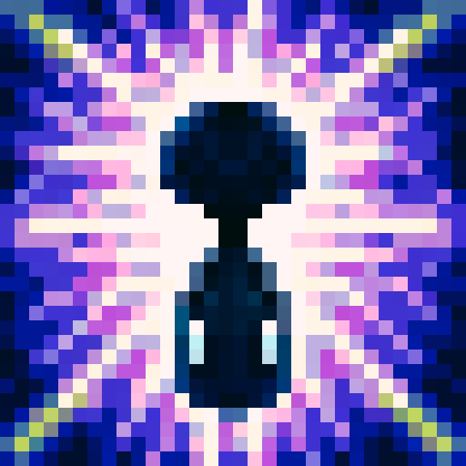 Marc Zuckerberg, reality-bending ads, game icon, 32x32 pixel art, sRGB, skill art, close up, portrait, tech-savvy genius, glitchy effects, neon colors, futuristic headset, digital manipulation, surreal background