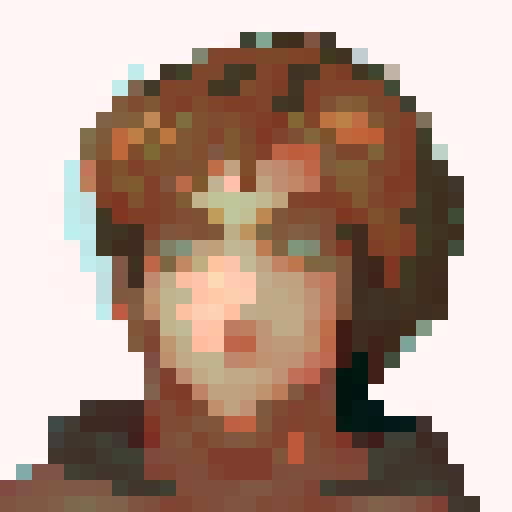 a streetfighter style game character icon