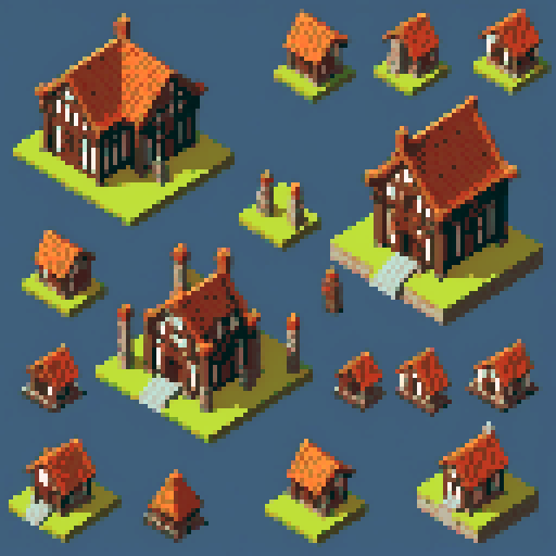 building, inside, block, wood, isometric, meadieval, policy
