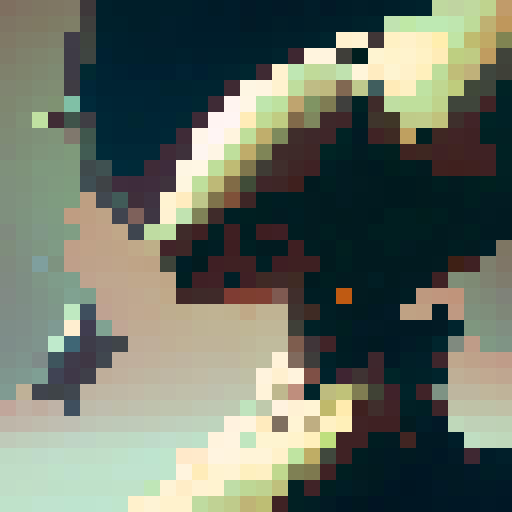 Bone sword, no background