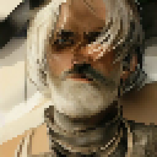 Man, portrait, fantasy