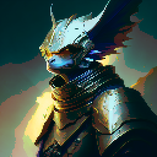 Male Paladin, adorned in large plate armor, emanating a godly aura, basked in the radiant sunlight, wielding a mighty mace, ready for battle in a fantasy Medieval RPG style