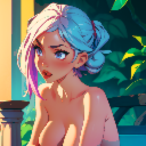 sexy naked woman, giving blowjob, porn
