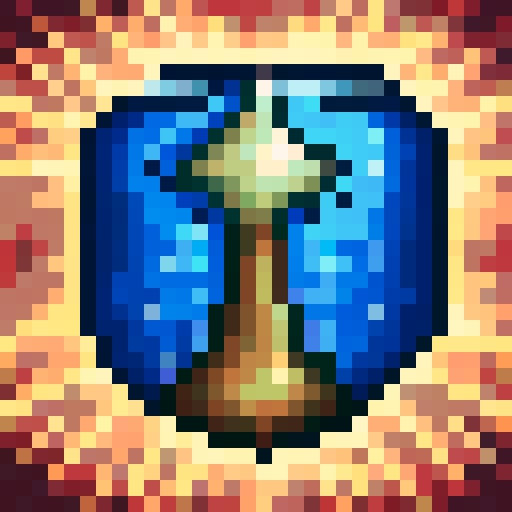 Tree, top down perspective