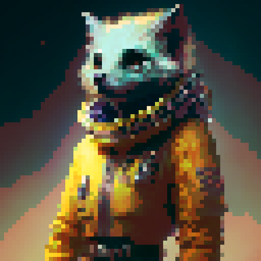 animal character portrait