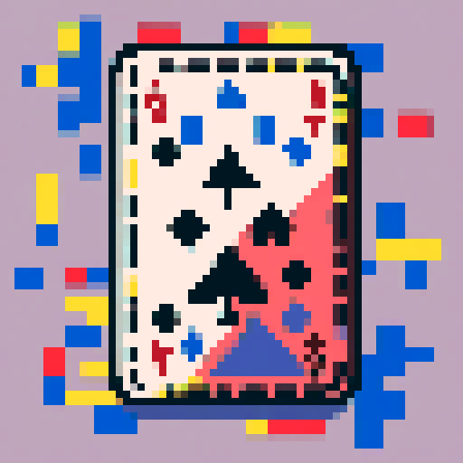 Playing card with the jack of spade on it
