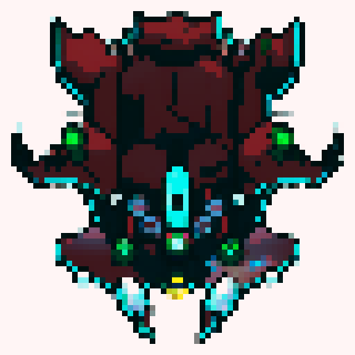 Top down space shooter bosses