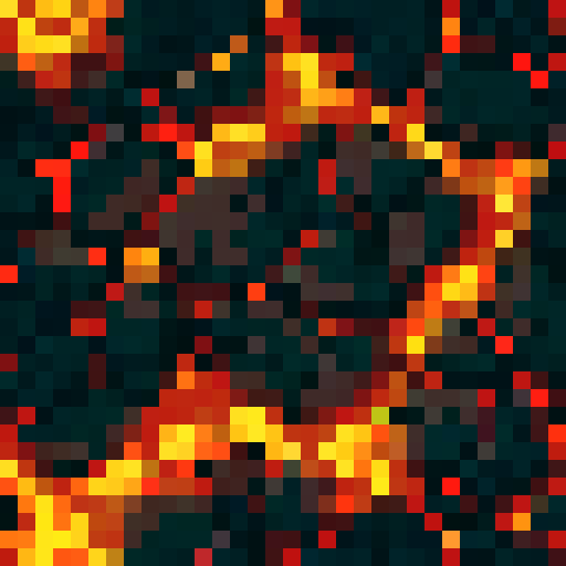 Lava tile