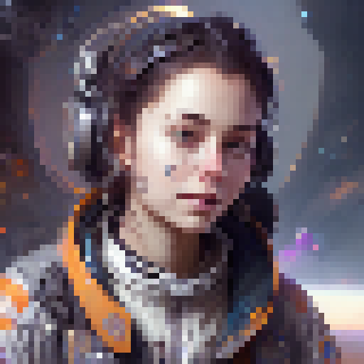 , my cute wife creates a joyful scene , full of energy and life."