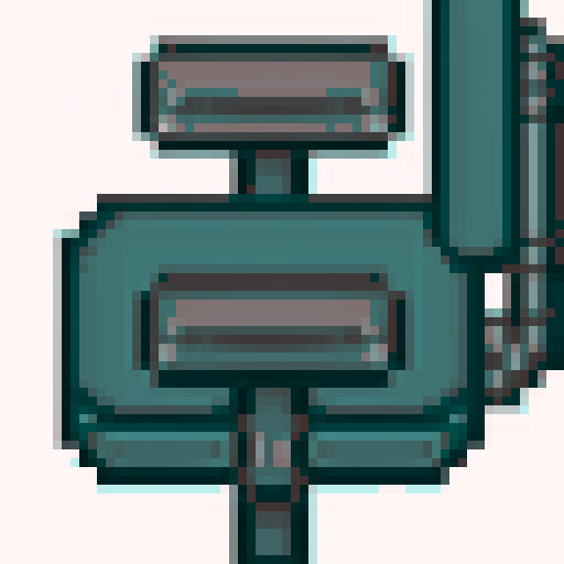 gamer chair green, vibrant hues, retro gaming vibes, pixelated cushions, sRGB color palette