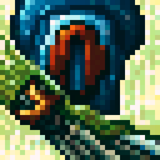 a thatched roof tile