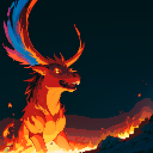 flames, fire, beam of fire, fire breath