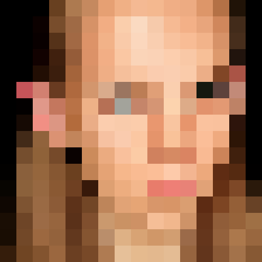 Cute girl with big ears