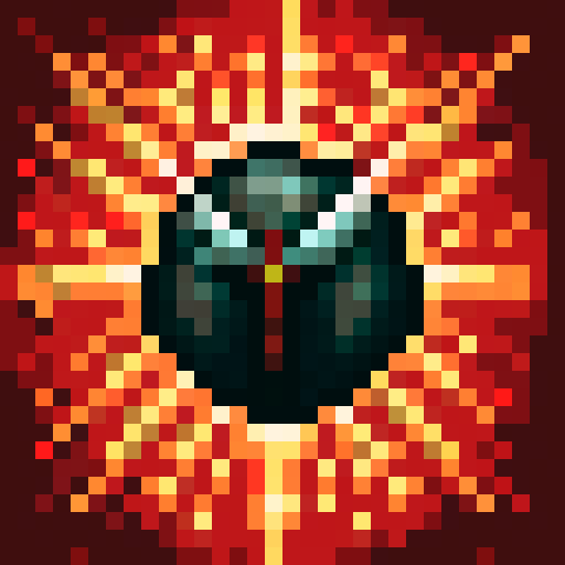 Darkness sword, black and red