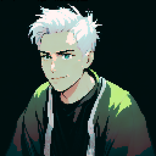 Pixel art