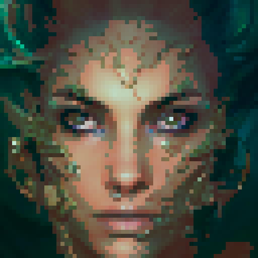 A fierce dragon with emerald green scales and razor sharp claws, guarding a treasure trove of glittering gold and jewels in a dimly lit dungeon filled with cobwebs and ancient artifacts