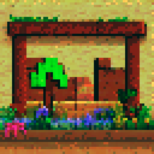 minecraft steve in 2d pixel art like in stardew walley sprite on white background for game
