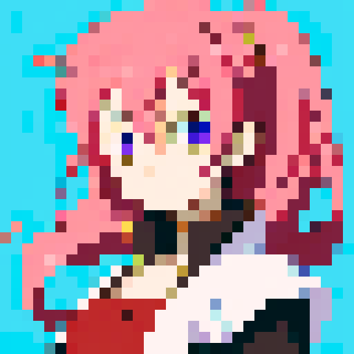 Anime style JRPG battle sprite