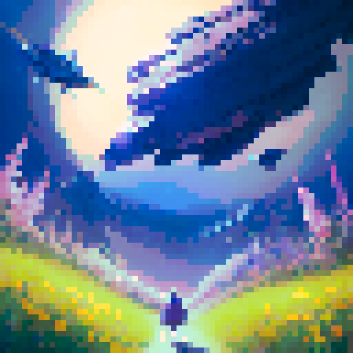 Whimsical, watercolor.
        
        A whimsical, watercolor depiction of tiny, buzzing honey bees darting playfully through a field of vibrant wildflowers.