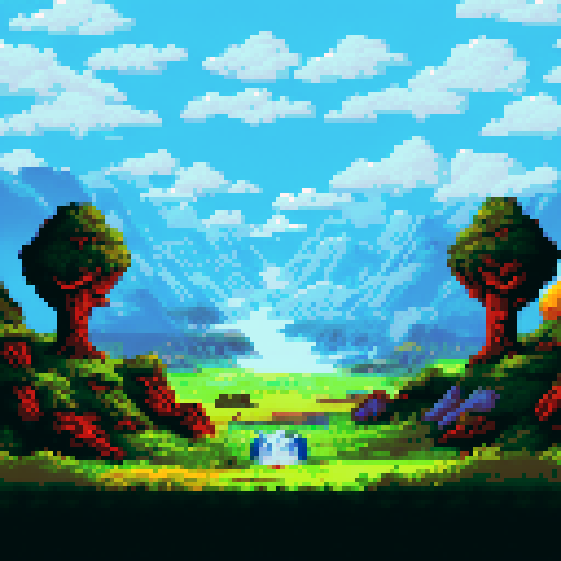 Fantasy realm, celtic culture, trees, grasslands, mysterious, foggy