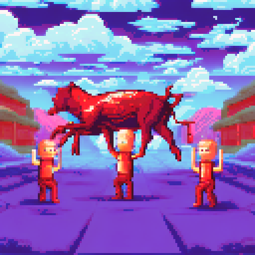 Dancing Meat