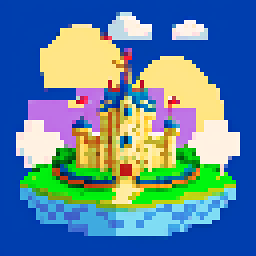 castle in the clouds