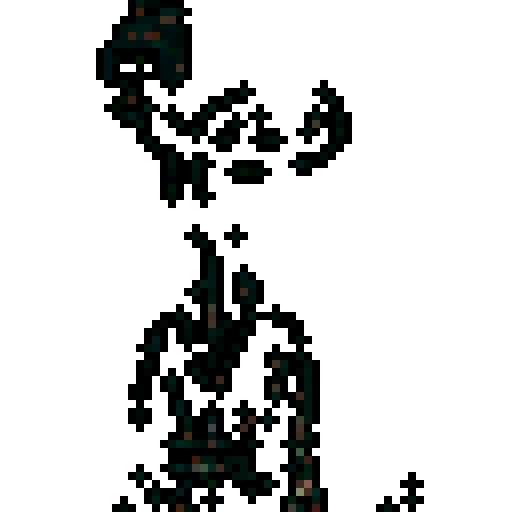 Rokurokubi yokai JRPG Portrait