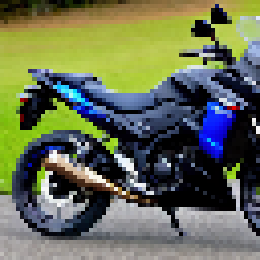 suzuki gixxer sf 250 matt blacked shaped scoripion