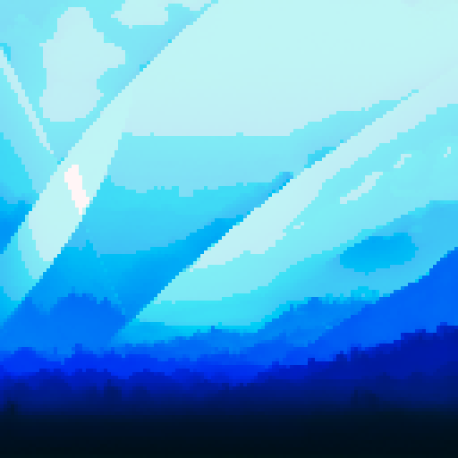 delicate blue background