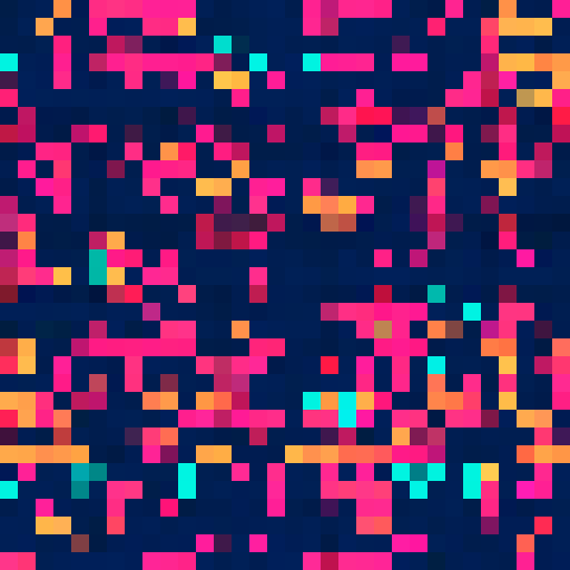 Pixelated, vibrant-colored Chinese characters 1 to 10 with blocky numbers in retro gaming style, featuring digital brush strokes, minimalistic design, gradient backgrounds, smooth transitions, crisp edges, bold typography, geometric shapes, high contrast, and eye-catching visuals in pixel art sRGB