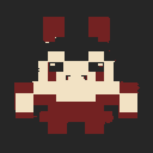 snubbell, vibrant colors, sharp lines, retro video game, cute and chubby, 8-bit, pixel art, sRGB