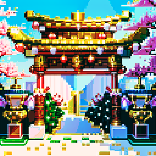 change all gold color decorations to shiny silver decorations, change all gold fixtures to silver fixtures