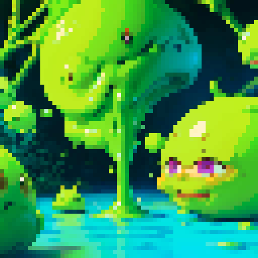 slime attack