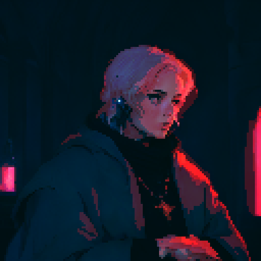 Priest female, flowing robes, casting spell, glowing staff, ornate headdress, ethereal light, sacred symbols, ancient tome, mystical aura, grand cathedral, stained glass windows, towering arches, majestic organ, flickering candlelight, enchanted atmosphere, otherworldly beings, mythical creatures, epic quest