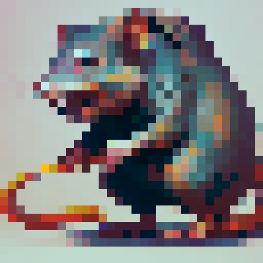 A big deadly low level rat