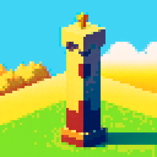 pillar on 2D dimension
