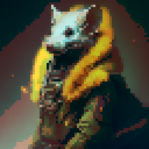 full body rat, ferocious sharp teeth, fantasy RPG