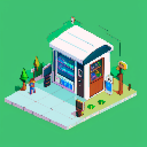 isometric refrigerator sprite