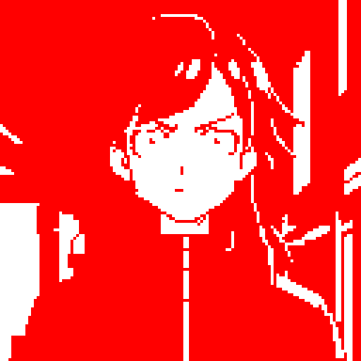 Cyberpunk builder, anime style