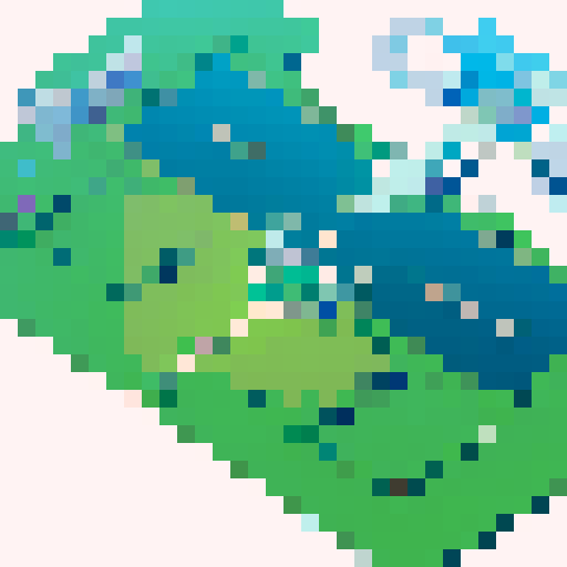 map chip, quarter view, air port, runway, control tower