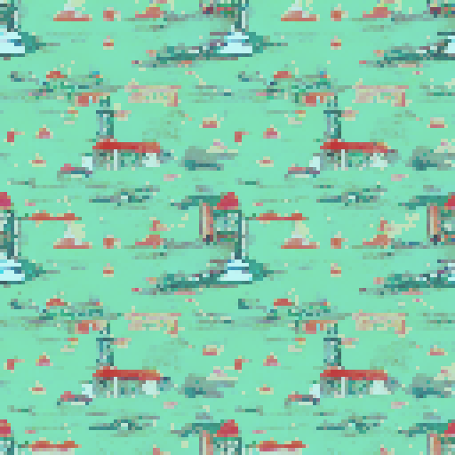 dirty old Soviet wallpaper from the early '60s.